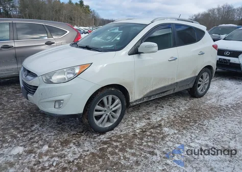 2010 Hyundai Tucson Limited из США, поврежденный, VIN KM8JU3AC3AU081052